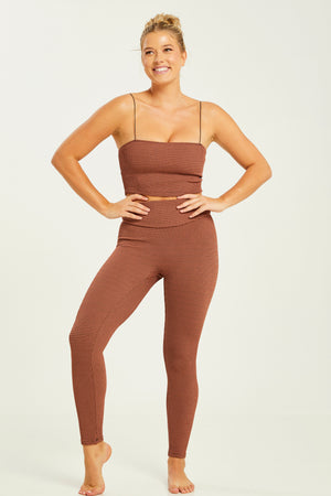 Lounge Leggings Mahogany