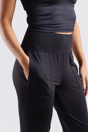 Comfort Jogger Black