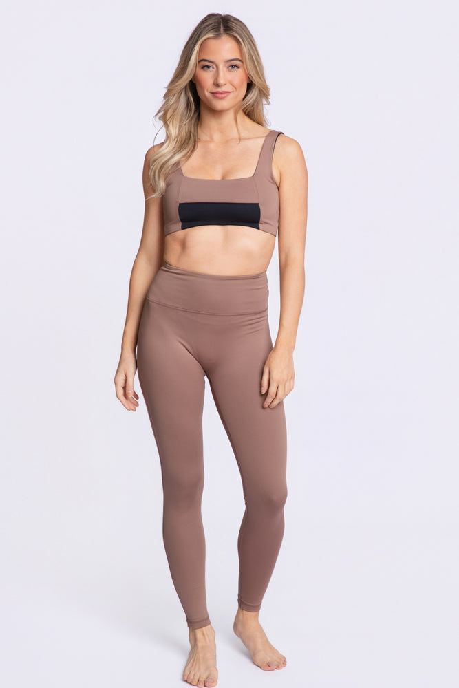 FORMFIT Contour Leggings Mocha