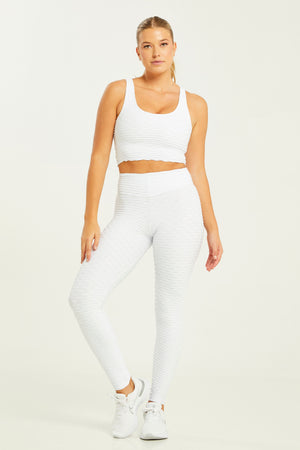 Chrome Leggings Opal (FINAL SALE)