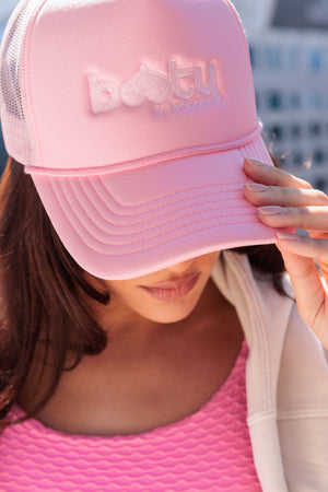 Pink Trucker Hat