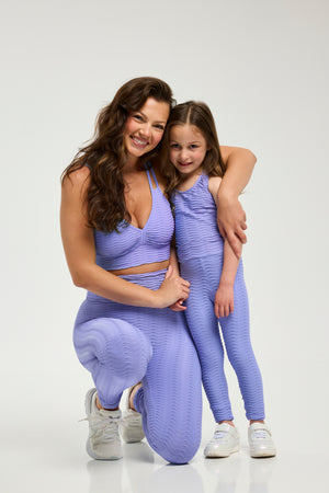 Original Kids Leggings Periwinkle