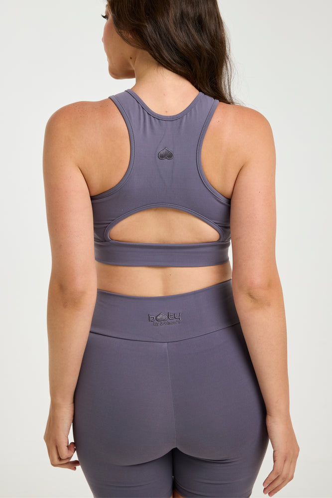 Textureless Support Top Dusty Lavender (FINAL SALE)