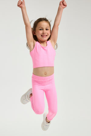 Original Kids Leggings Baby Pink