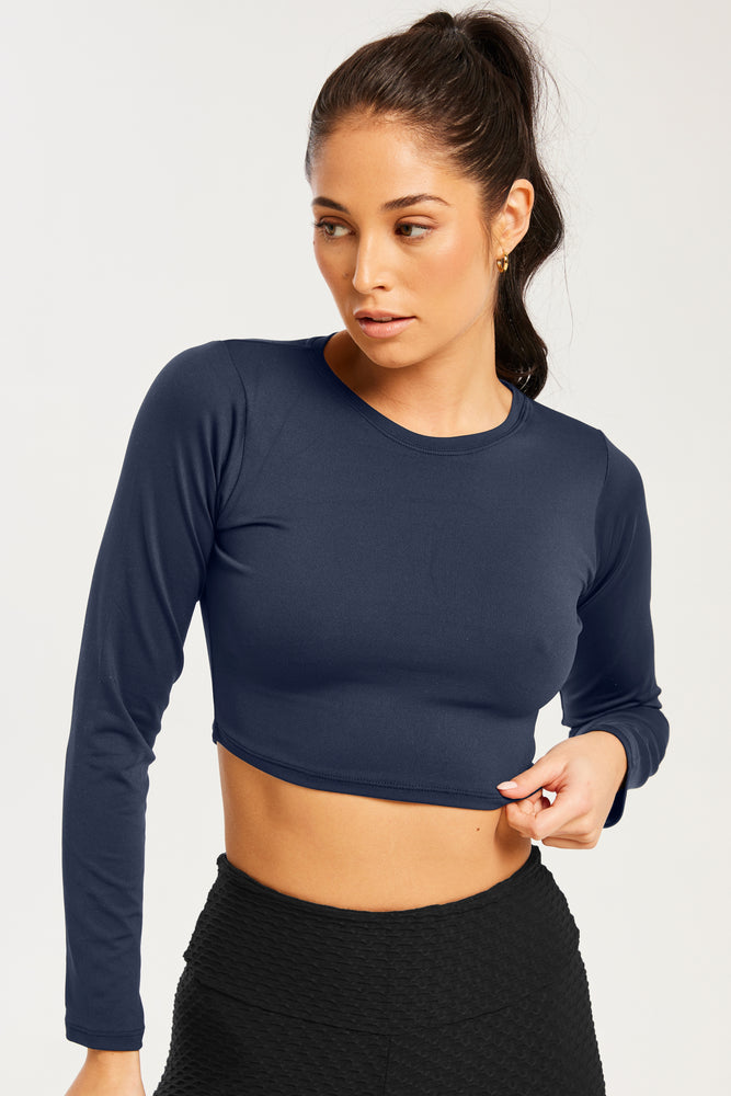 Performance Long Sleeve Midnight