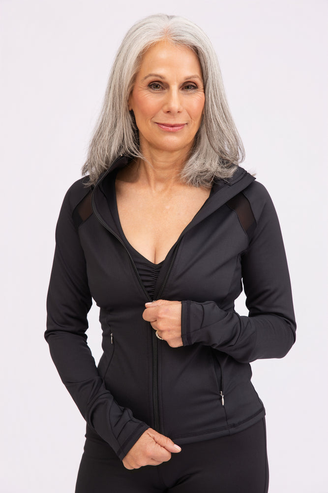 FORMFIT Sculpting Jacket Black