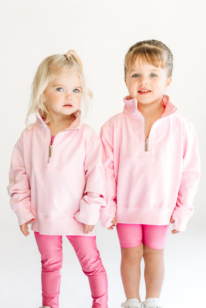 Hi-Shine Stretch Kids Leggings Hot Pink