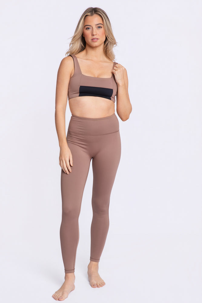 FORMFIT Contour Leggings Mocha