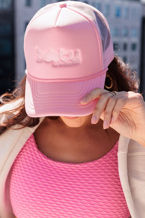 Pink Trucker Hat