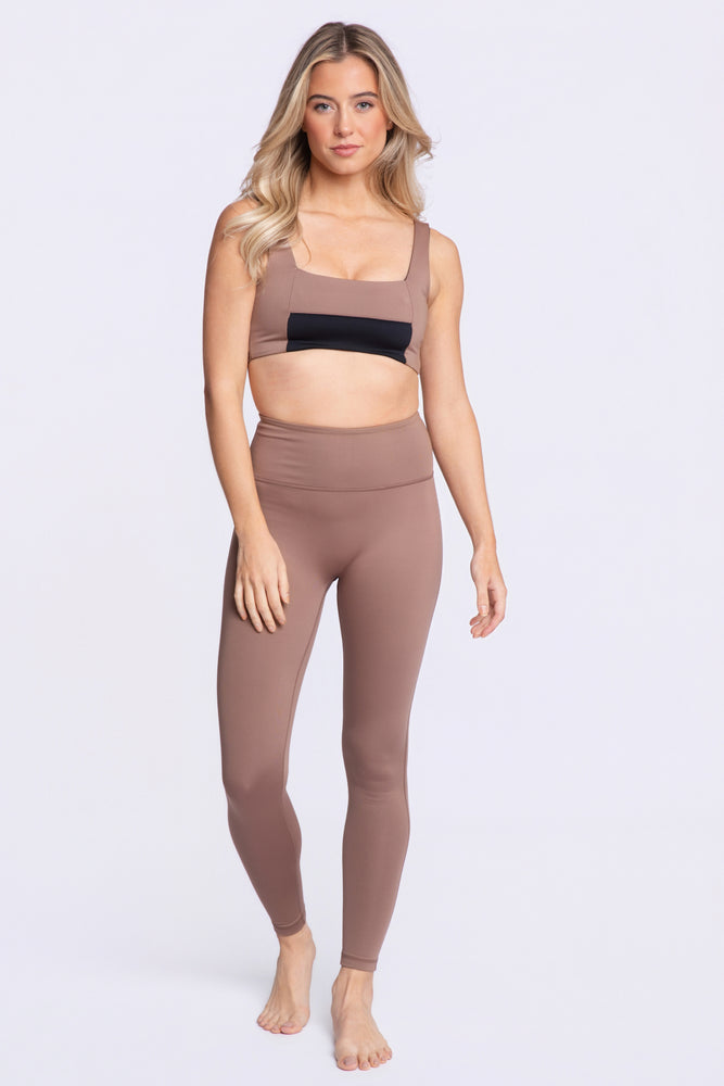 FORMFIT Contour Leggings Mocha