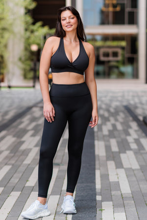 FORMFIT Contour Leggings Black