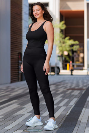 FORMFIT Sculpt Tank Black