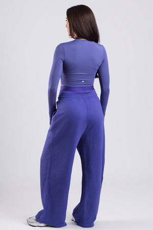 Sculpting Oversized Sweatpants Future Dusk