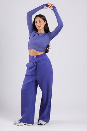 Sculpting Oversized Sweatpants Future Dusk
