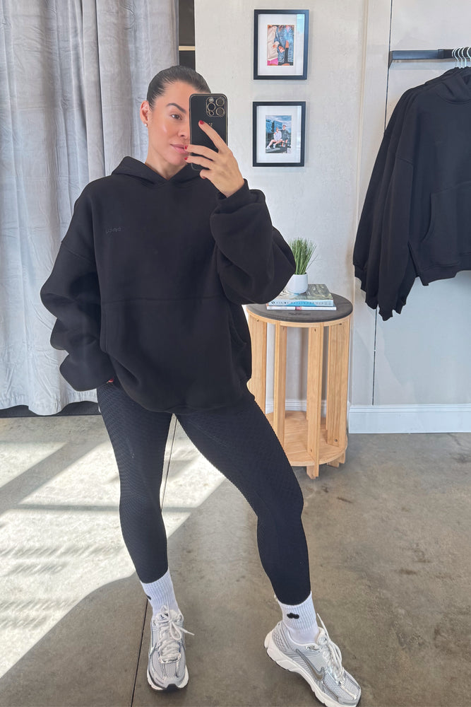 Boyfriend Hoodie Black