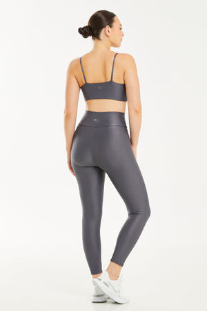 Hi-Shine Leggings Carbon