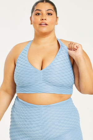 Chrome Curvy Top Something Blue (FINAL SALE)