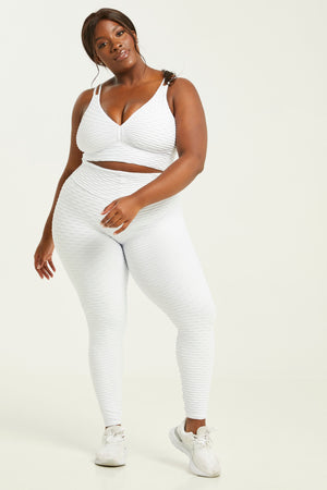 Chrome Leggings Opal (FINAL SALE)