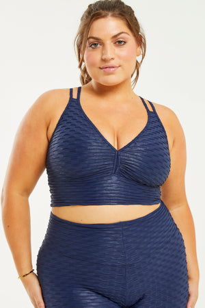 Chrome Sculpt Sports Bra Twilight (FINAL SALE)