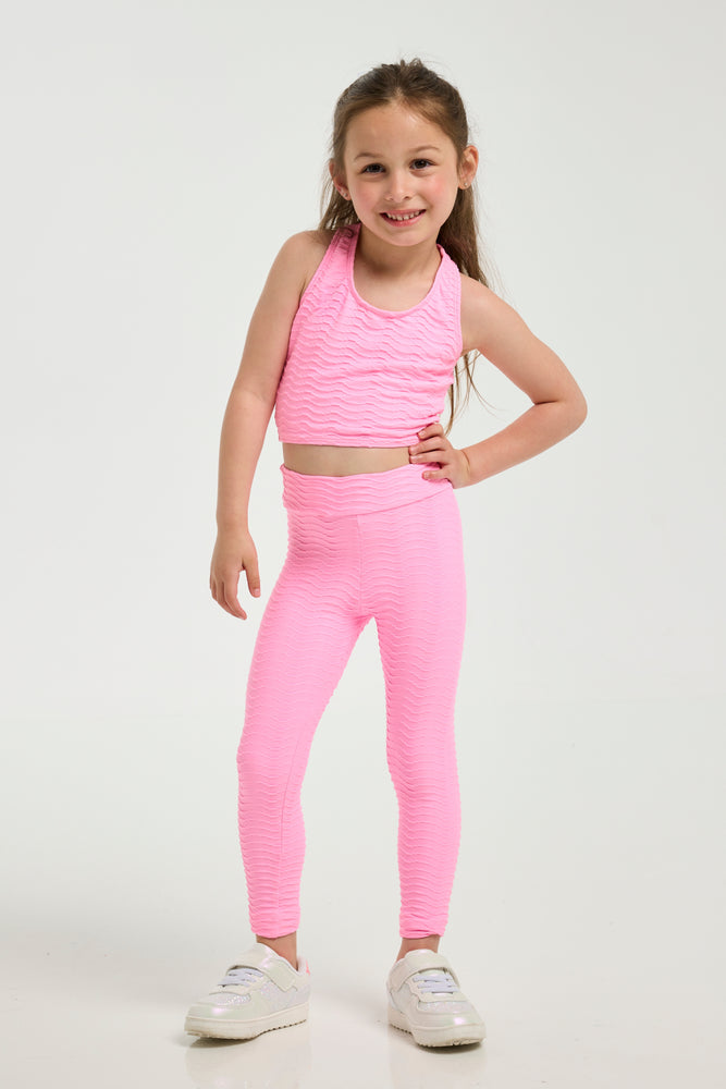 Original Kids Leggings Baby Pink