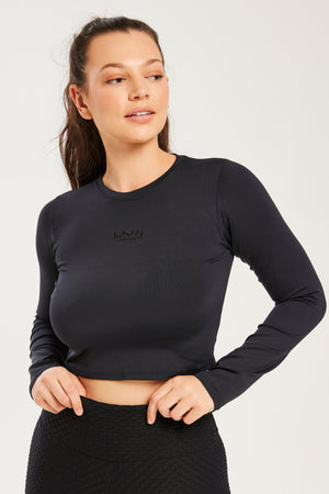 Performance Long Sleeve Black