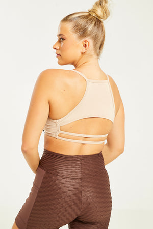 Halter Spandex Top Coco