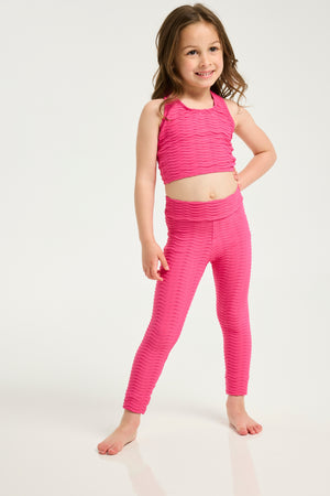 Original Kids Leggings Fuchsia