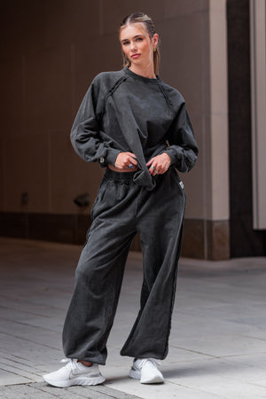 Vintage Wash Sweatpants Ash