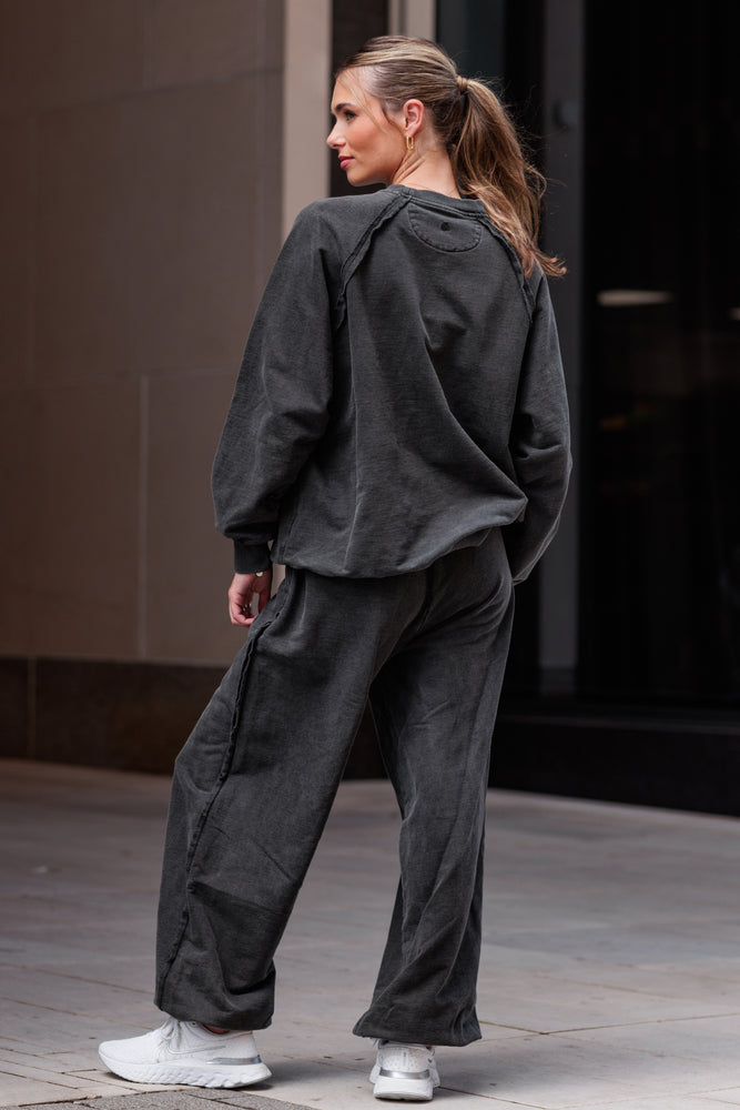 Vintage Wash Sweatpants Ash