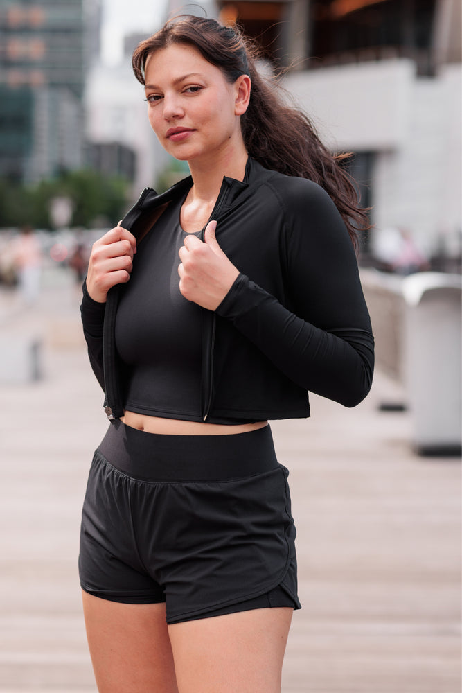 Air Running Shorts Black