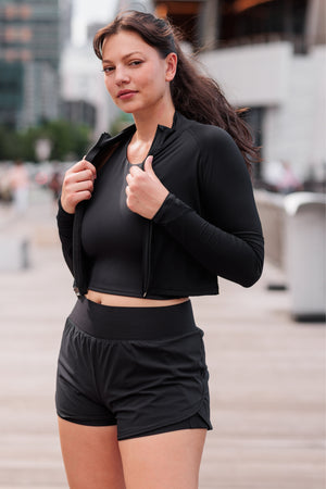 Air Running Shorts Black