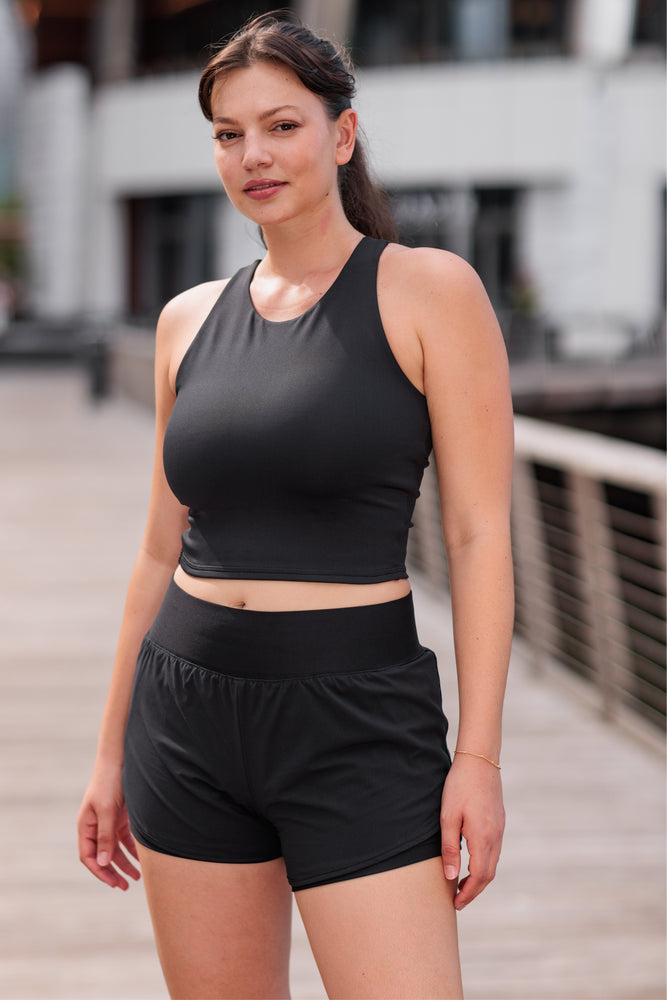 Air Running Shorts Black