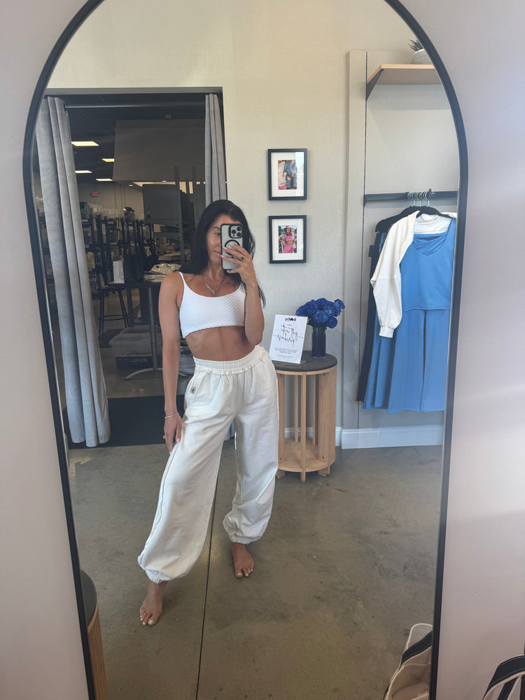 Vintage Wash Sweatpants Cloud