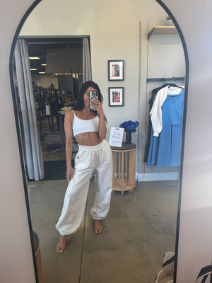 Vintage Wash Sweatpants Cloud