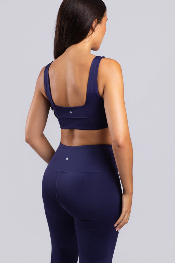FORMFIT Square Neck Bralette Twilight