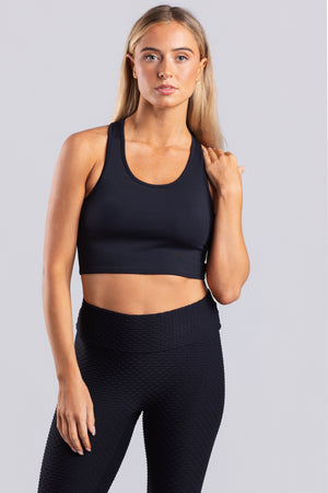 High Impact Tank Black