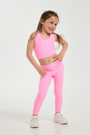 Original Kids Leggings Baby Pink