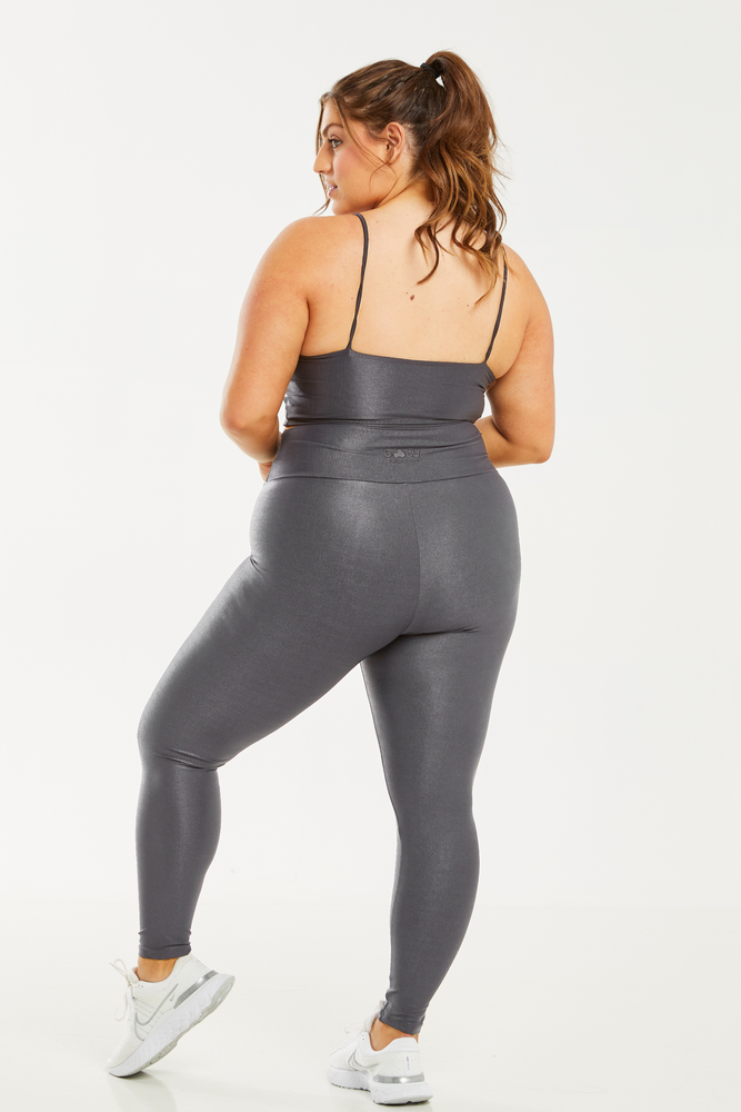 Hi-Shine Leggings Carbon