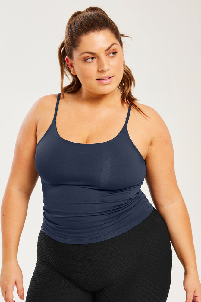 Performance Shape Cami Midnight