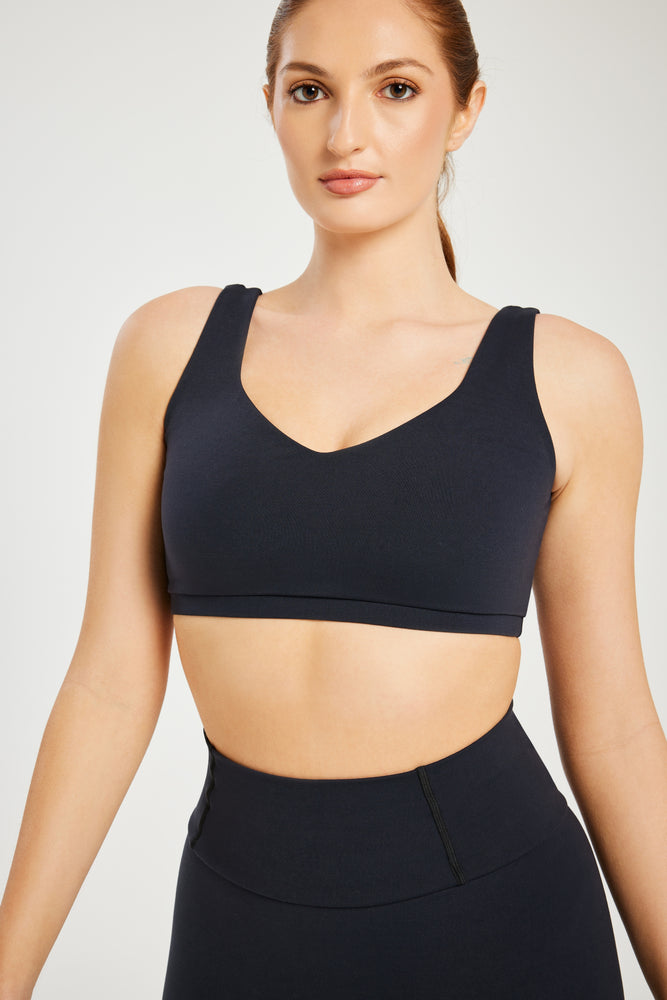 Super Stretch Sweetheart Bra Black