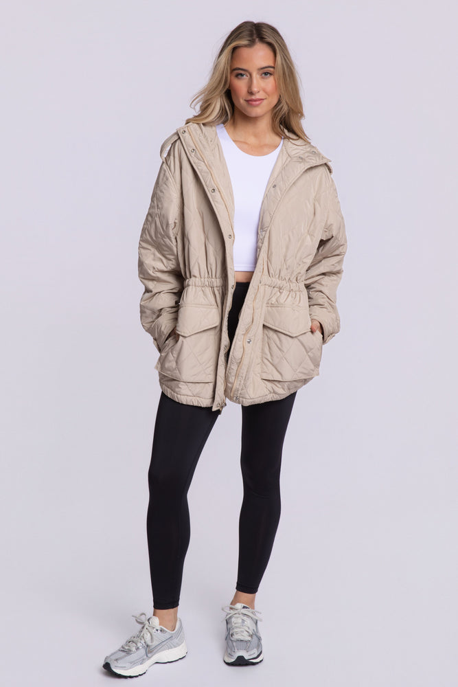 All Seasons Utility Jacket Khaki