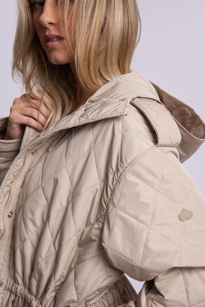 All Seasons Utility Jacket Khaki