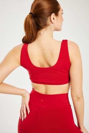 Super Stretch Sweetheart Bra True Red