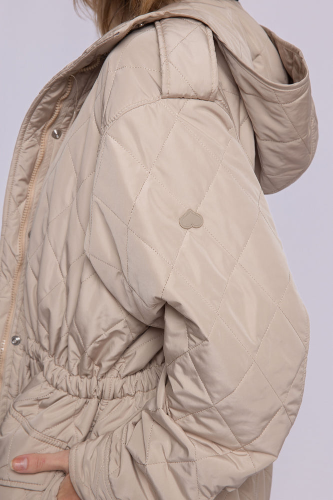 All Seasons Utility Jacket Khaki