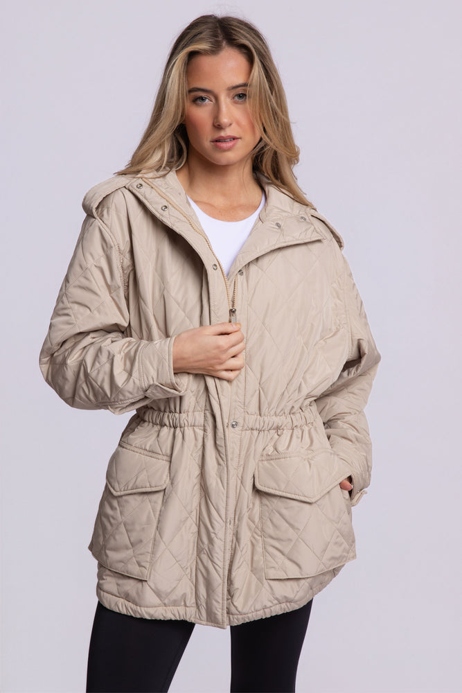 All Seasons Utility Jacket Khaki