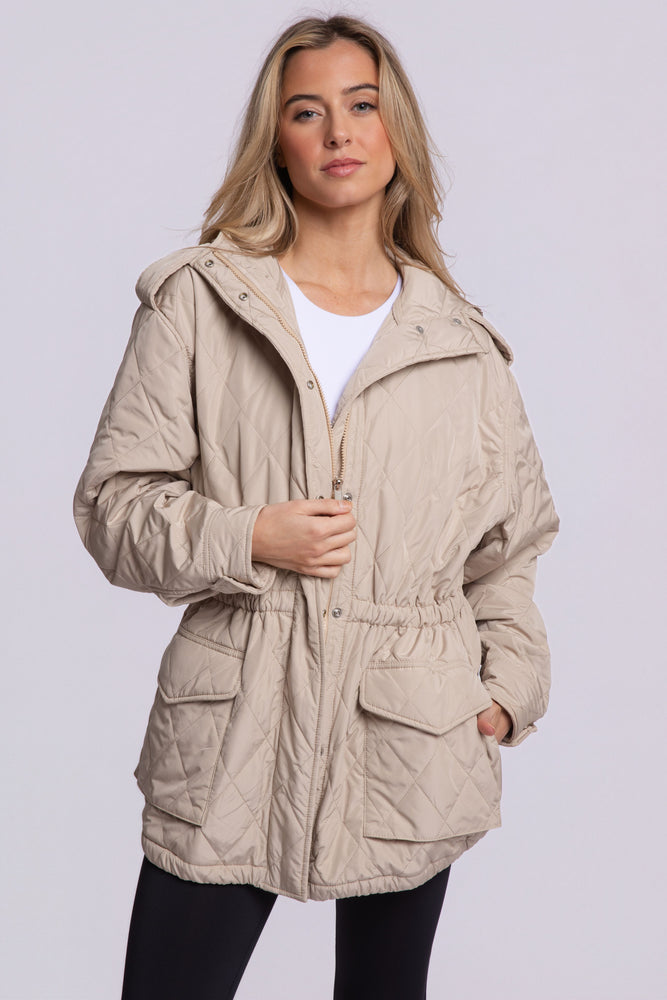 All Seasons Utility Jacket Khaki