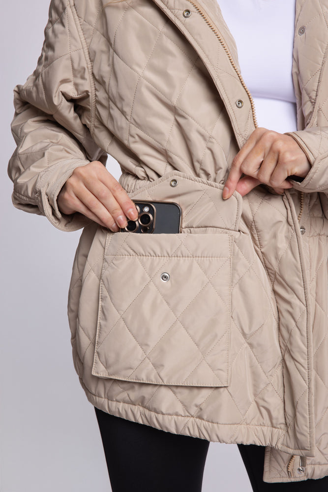 All Seasons Utility Jacket Khaki