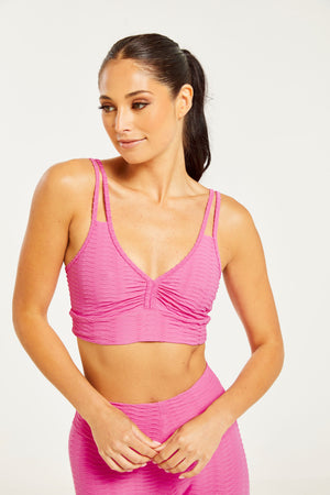 Original Sculpt Sports Bra Hot Pink