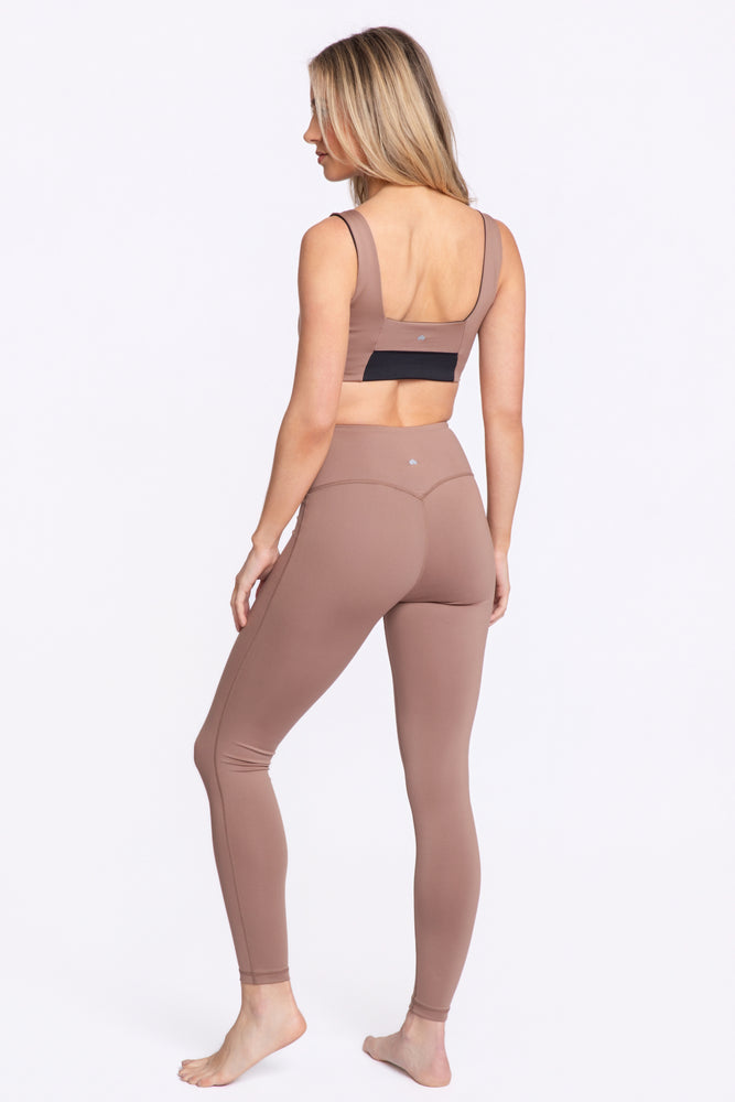 FORMFIT Contour Leggings Mocha