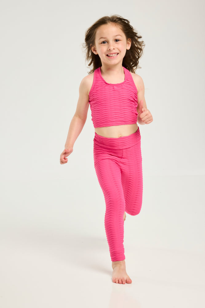 Original Kids Leggings Fuchsia